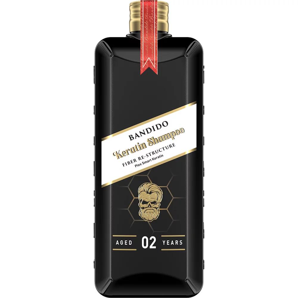 Шампунь для волосся з кератином Keratin Shampoo Bandido, 350 мл