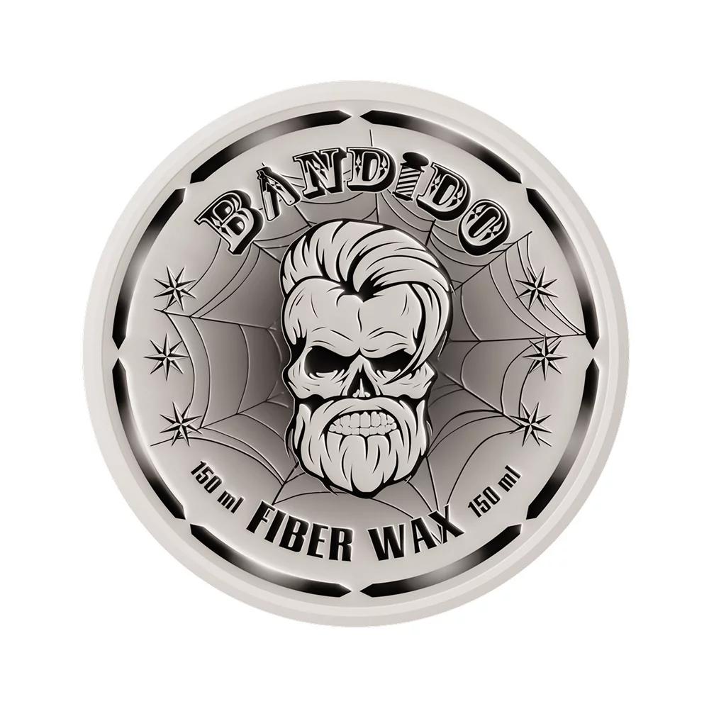 Віск для укладки волосся з моделюючими волокнами Fiber Hair Wax Bandido, 150 мл