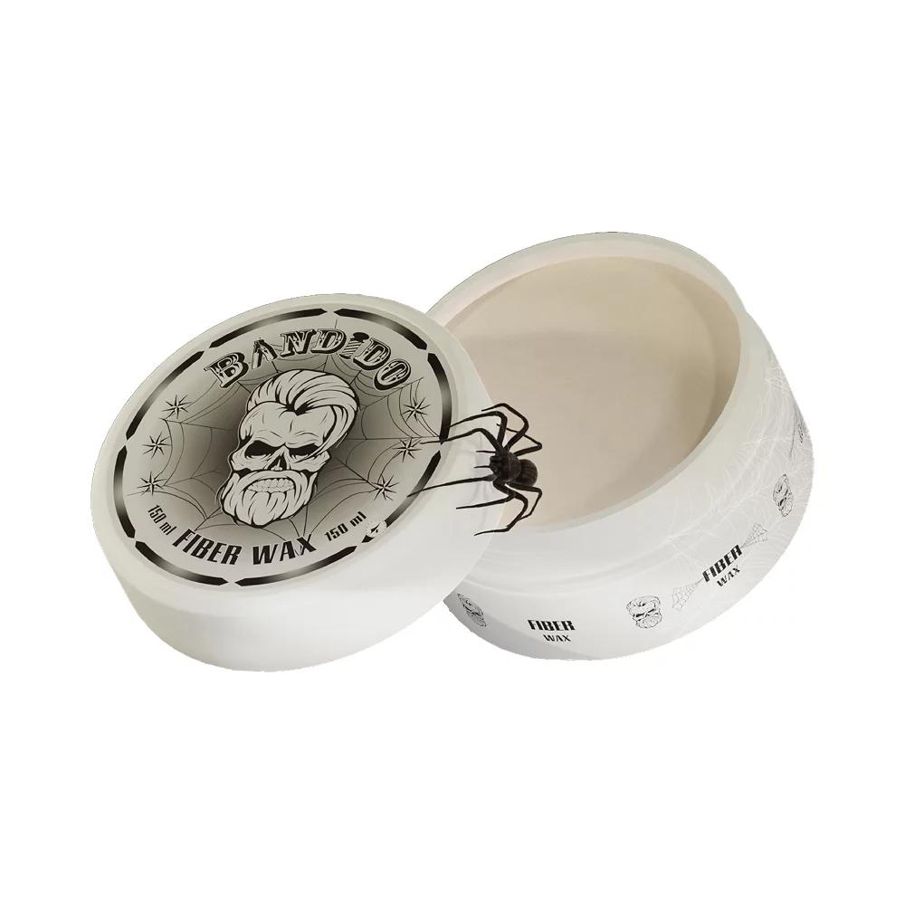 Віск для укладки волосся з моделюючими волокнами Fiber Hair Wax Bandido, 150 мл