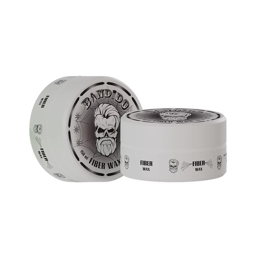 Віск для укладки волосся з моделюючими волокнами Fiber Hair Wax Bandido, 150 мл