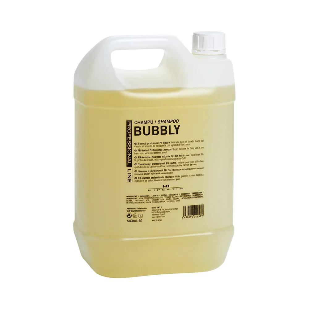 Шампунь щоденний із нейтральним рН Shampoo Bubbly Professional HIPERTIN, 5000 мл
