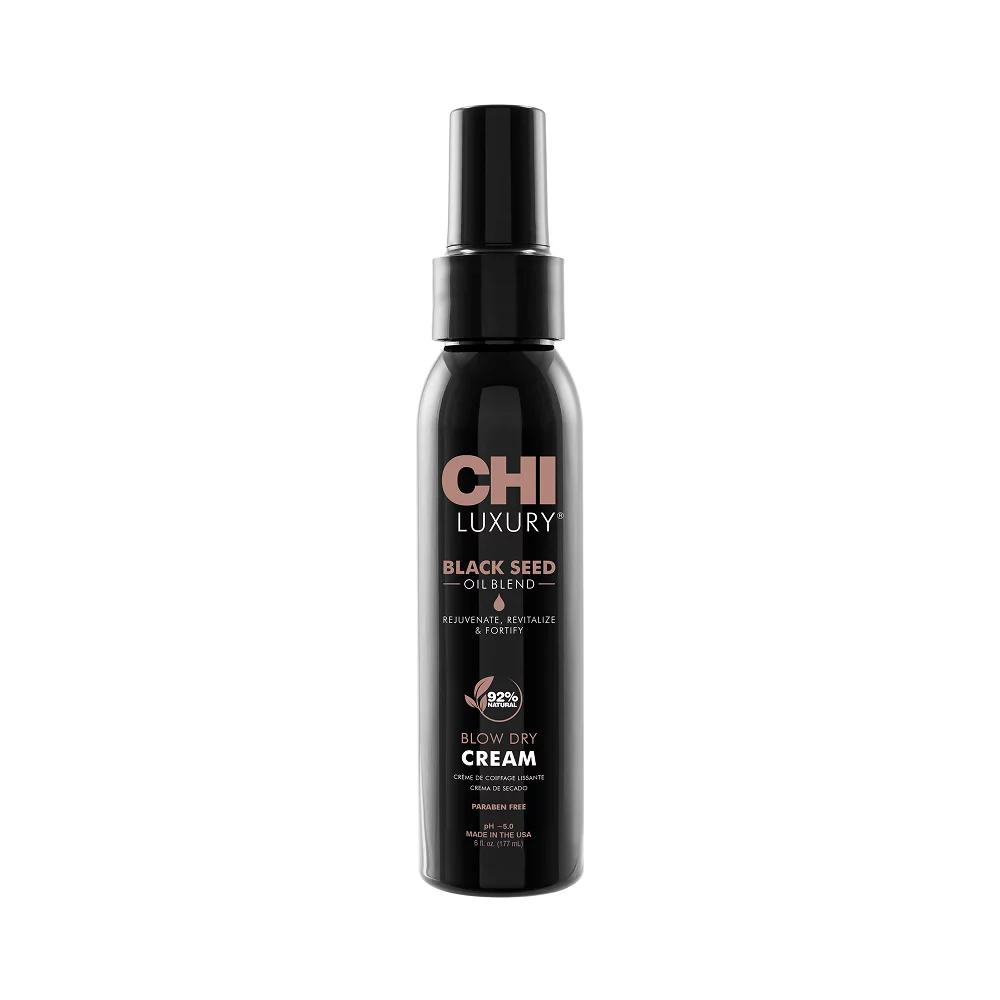 Крем для укладання легкої фіксації з олією чорного кмину Luxury Black Seed Oil CHI, 177 мл