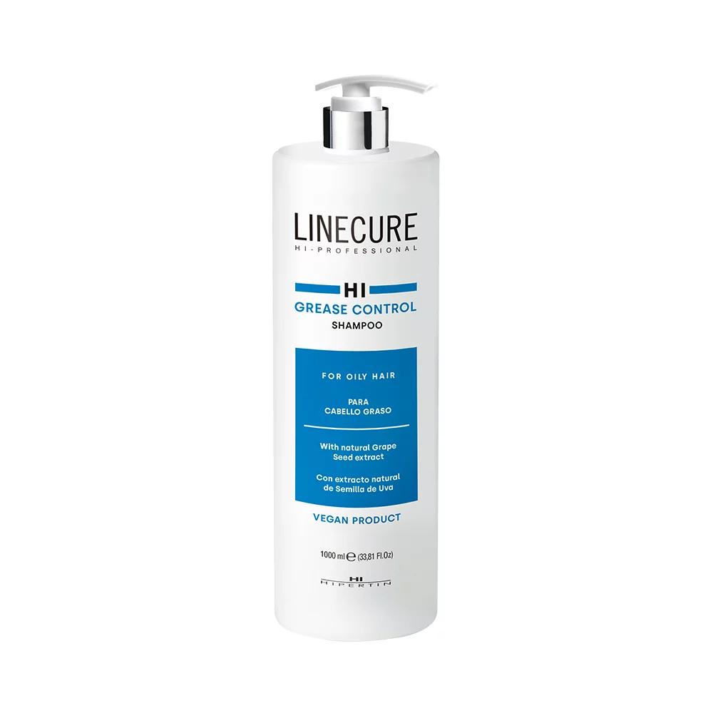 Шампунь для жирного волосся Linecure Vegan Grease Control HIPERTIN, 1000 мл