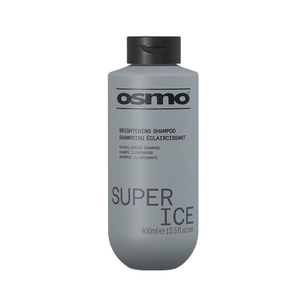 Шампунь інтенсивний проти жовтих і мідних відтінків волосся Super Ice NEW Osmo, 400 мл