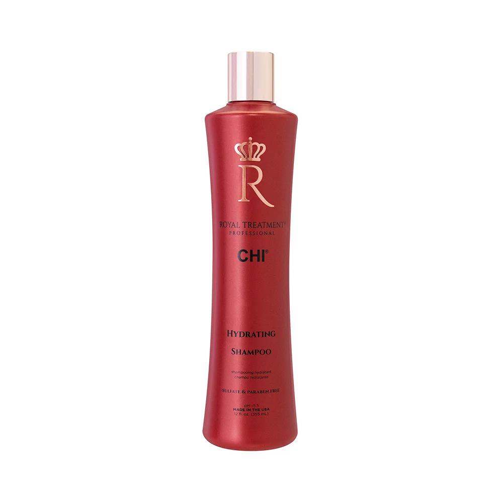 Шампунь зволожуючий для всіх типів волосся Hydrating Royal Treatment CHI, 355 мл