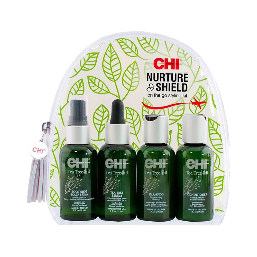 Дорожный набір CHI Tea Tree Nurture and Shield Kit