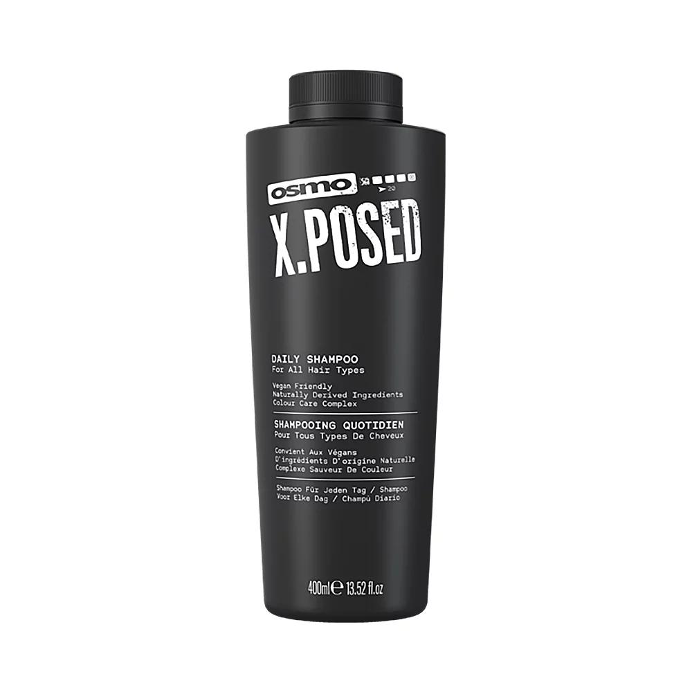 Шампунь безсульфатний для щоденного використання X.POSED OSMO, 400 мл