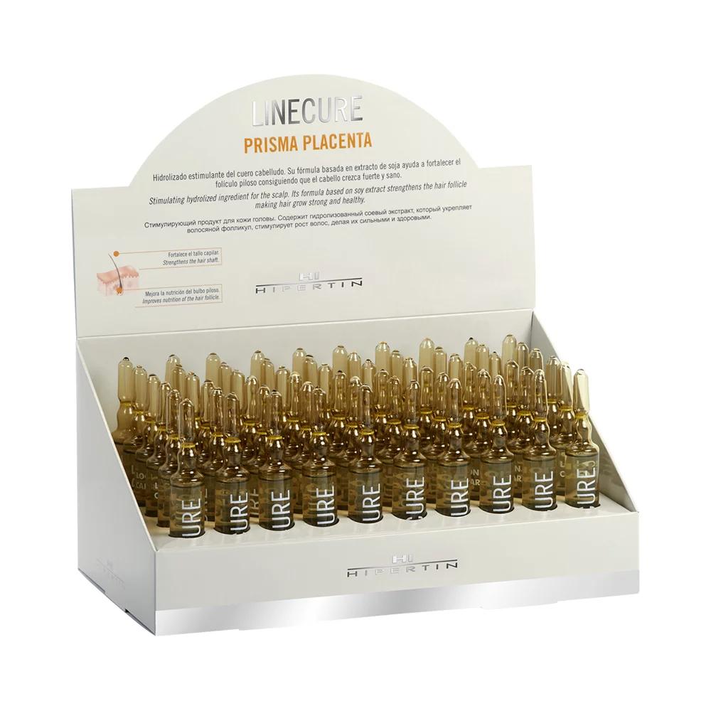 Ампули для догляду волосся Prisma Placenta Linecure Hipertin, 60x14 мл