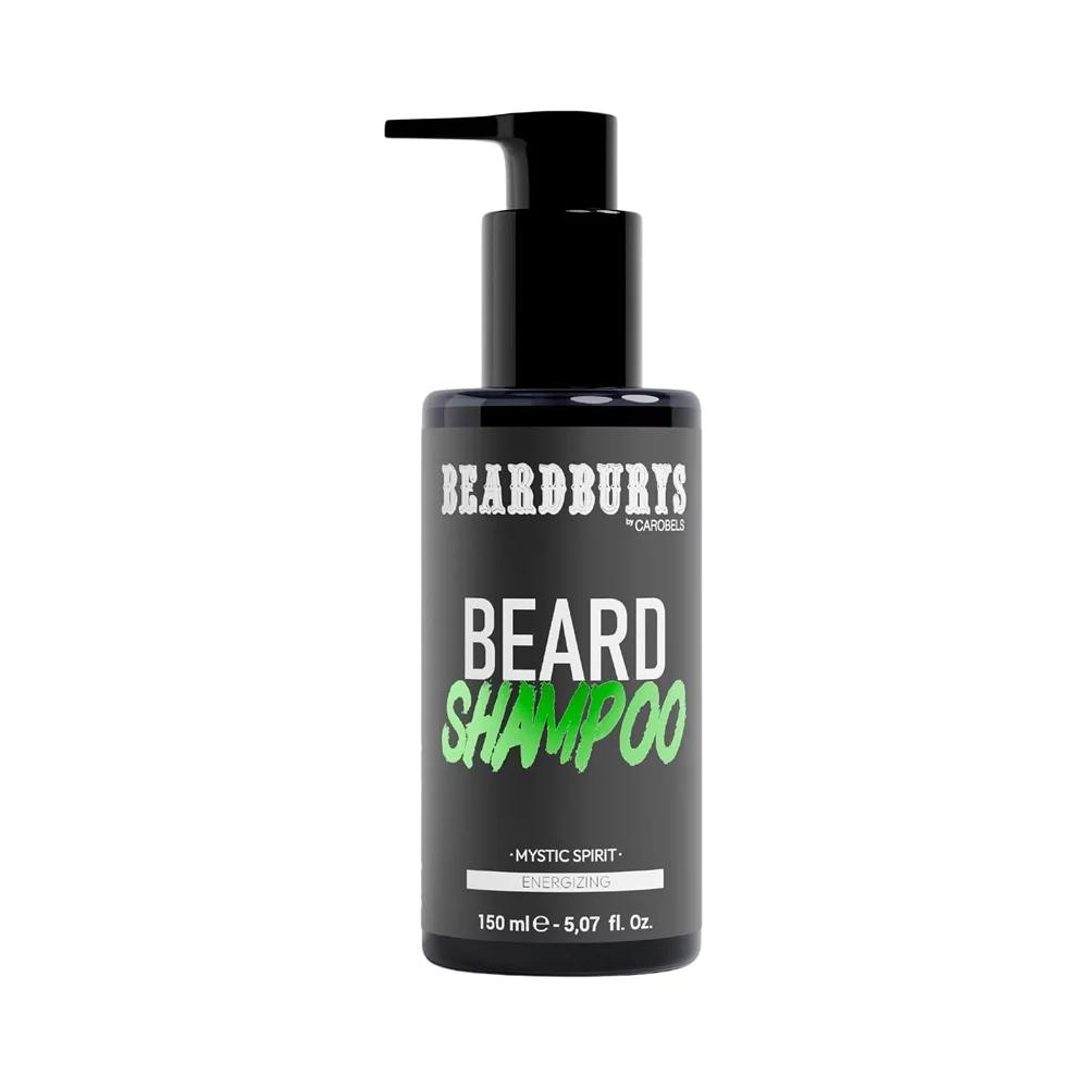 Шампунь енергетичний для бороди Mystic Spirit Beardburys, 150 мл
