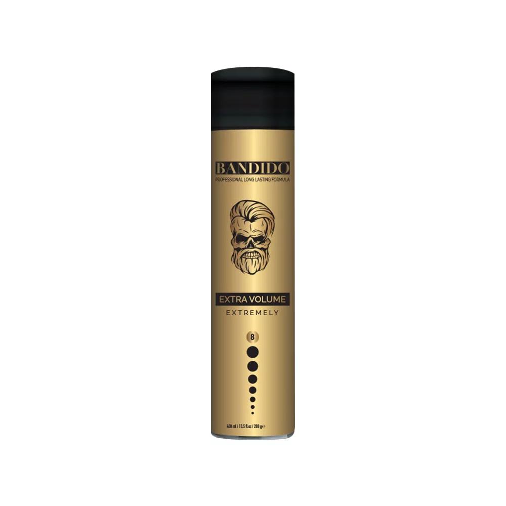 Лак для волосся Extra Volum Extreme Gold Bandido, 400 мл