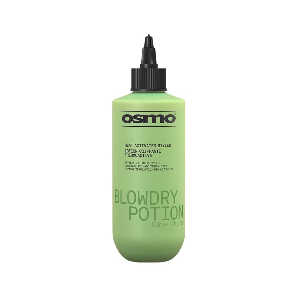 Лосьйон термоактивний для укладки волосся феном Blowdry Potion NEW Osmo, 250 мл