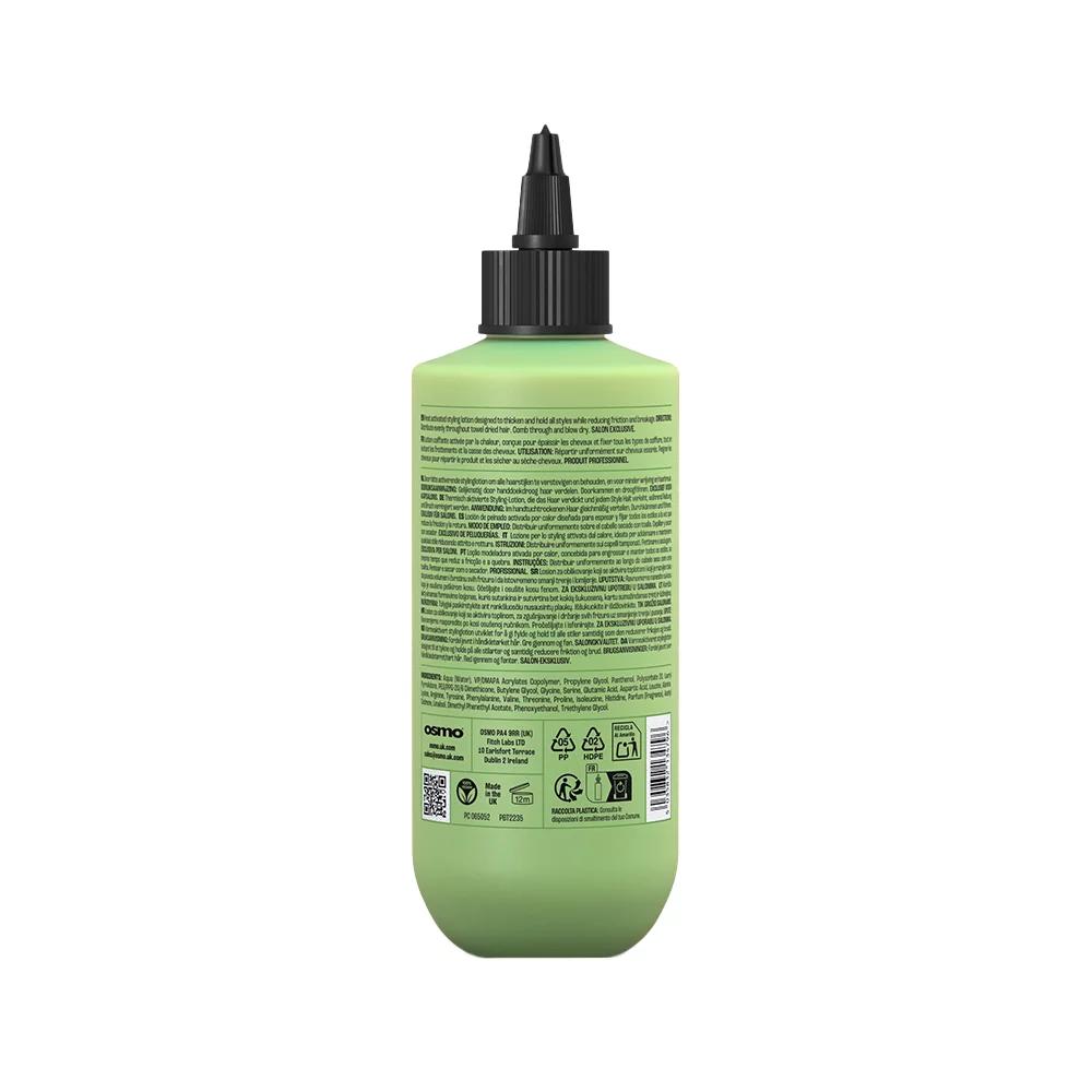 Лосьйон термоактивний для укладки волосся феном Blowdry Potion NEW Osmo, 250 мл