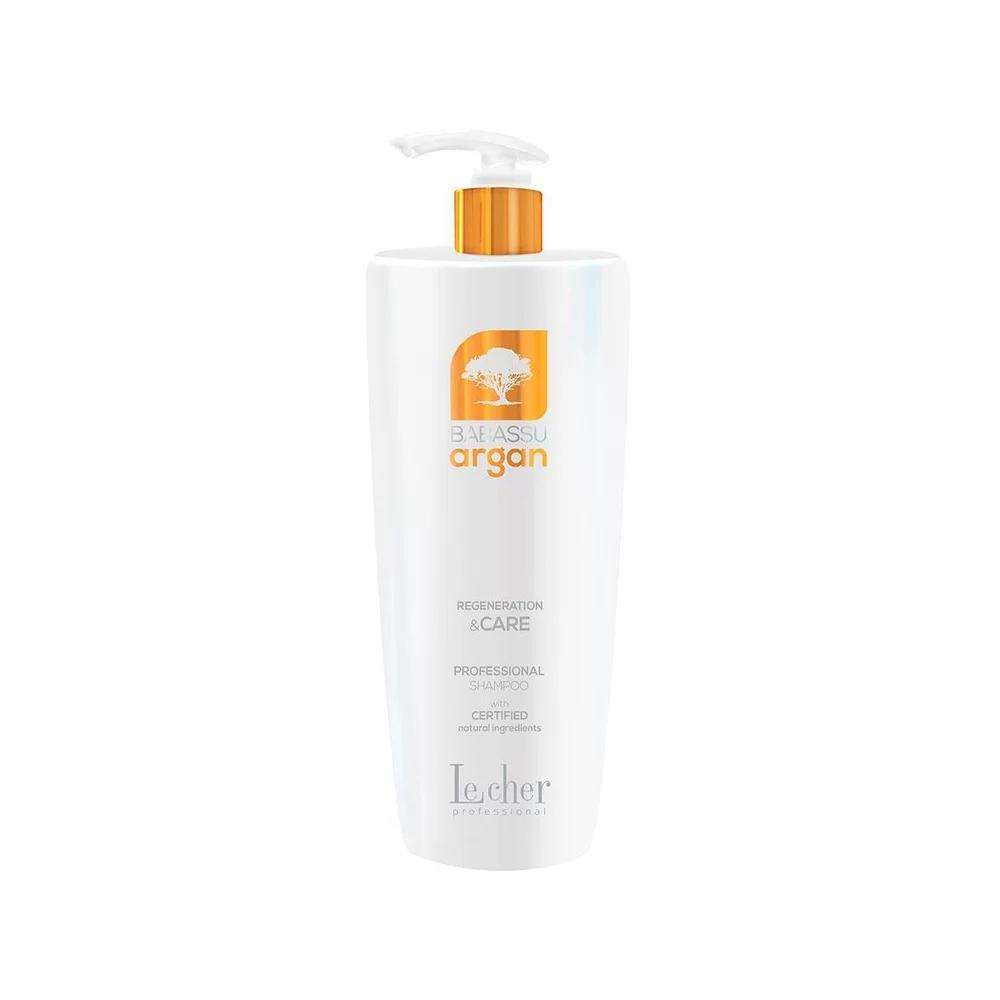 Шампунь аргановий з маслом Бабасу Babassu Argan Le Cher, 1000 мл
