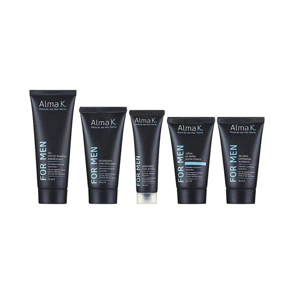 Набір для чоловіків Restore Essentials Alma K, (75мл/50мл/30мл/40мл/40мл)