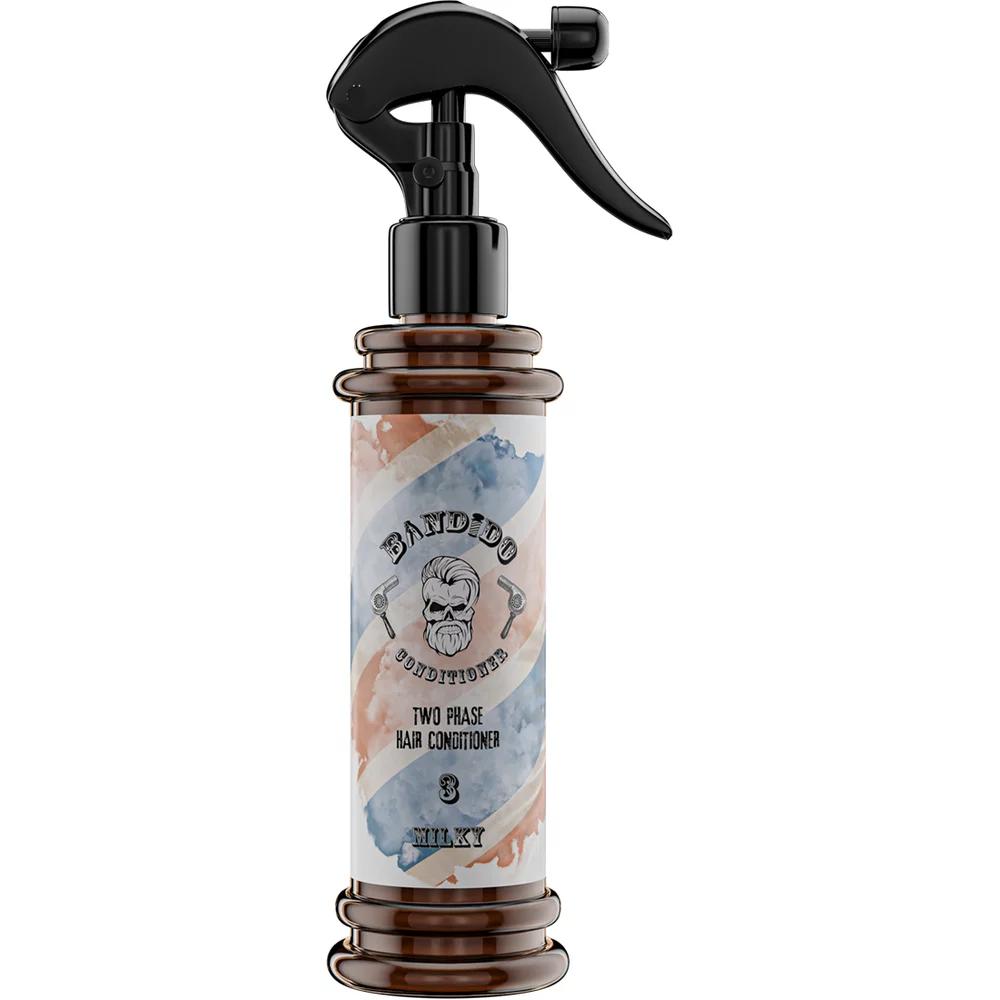 Двофазний кондиціонер з молочними протеїнами Two Phase Hair Conditioner 3 Milky Bandido, 350 мл