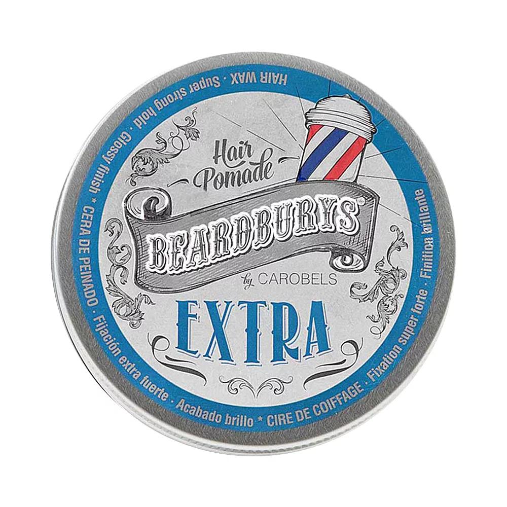 Помада EXTRA для волосся екстра сильної фіксації BEARDBURYS, 30 мл