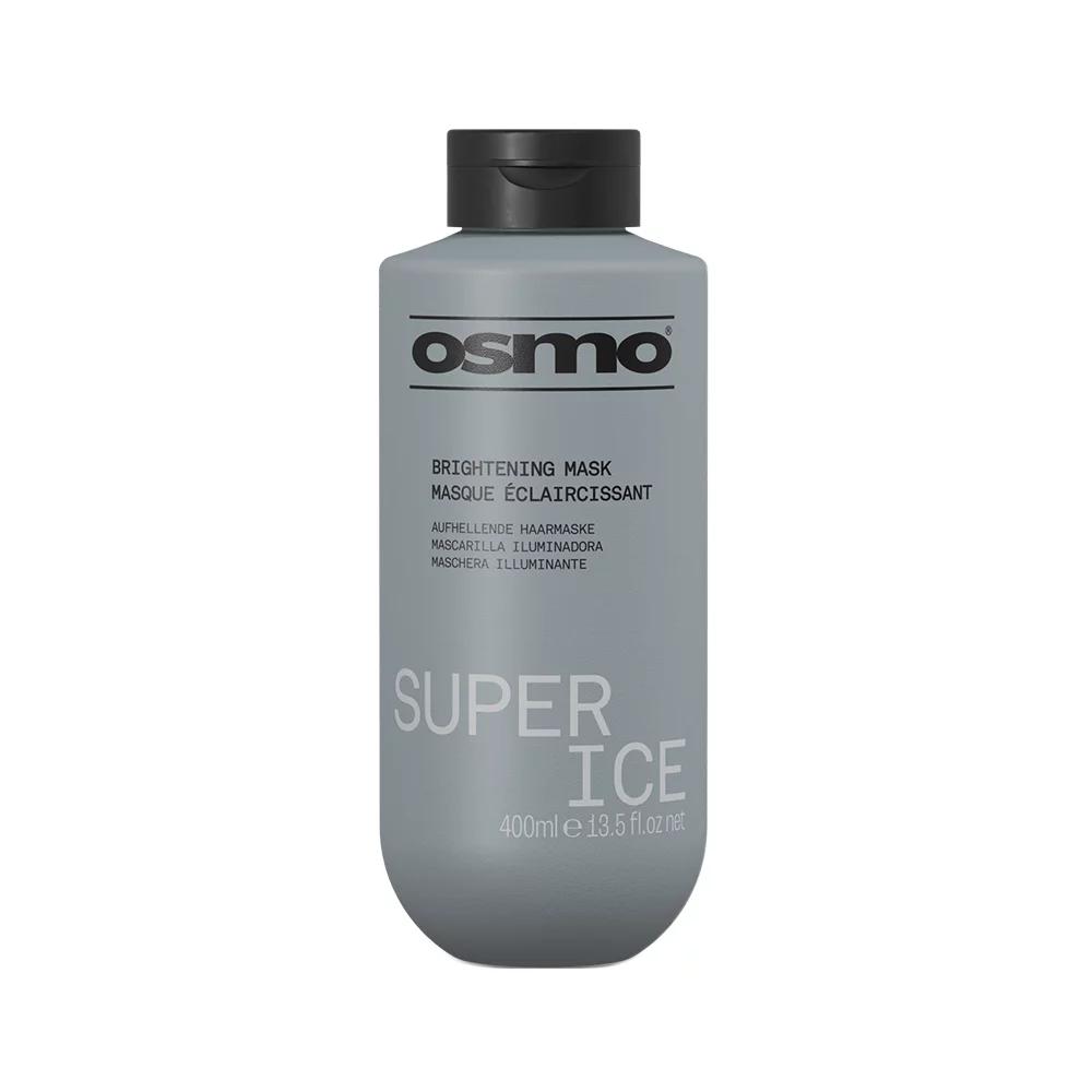 Маска інтенсивна проти жовтих і мідних відтінків волосся Super Ice NEW Osmo, 400 мл