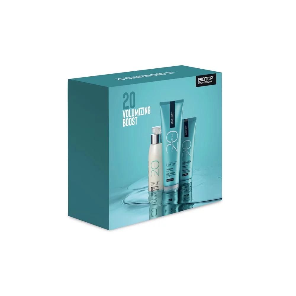 BIOTOP 20 Набір Volumizing boost (250 мл/250 мл/180 мл)