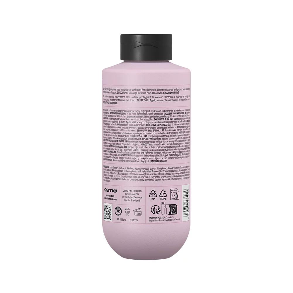 Кондиціонер для захисту кольору фарбованого волосся Colour Save NEW Osmo, 400 мл