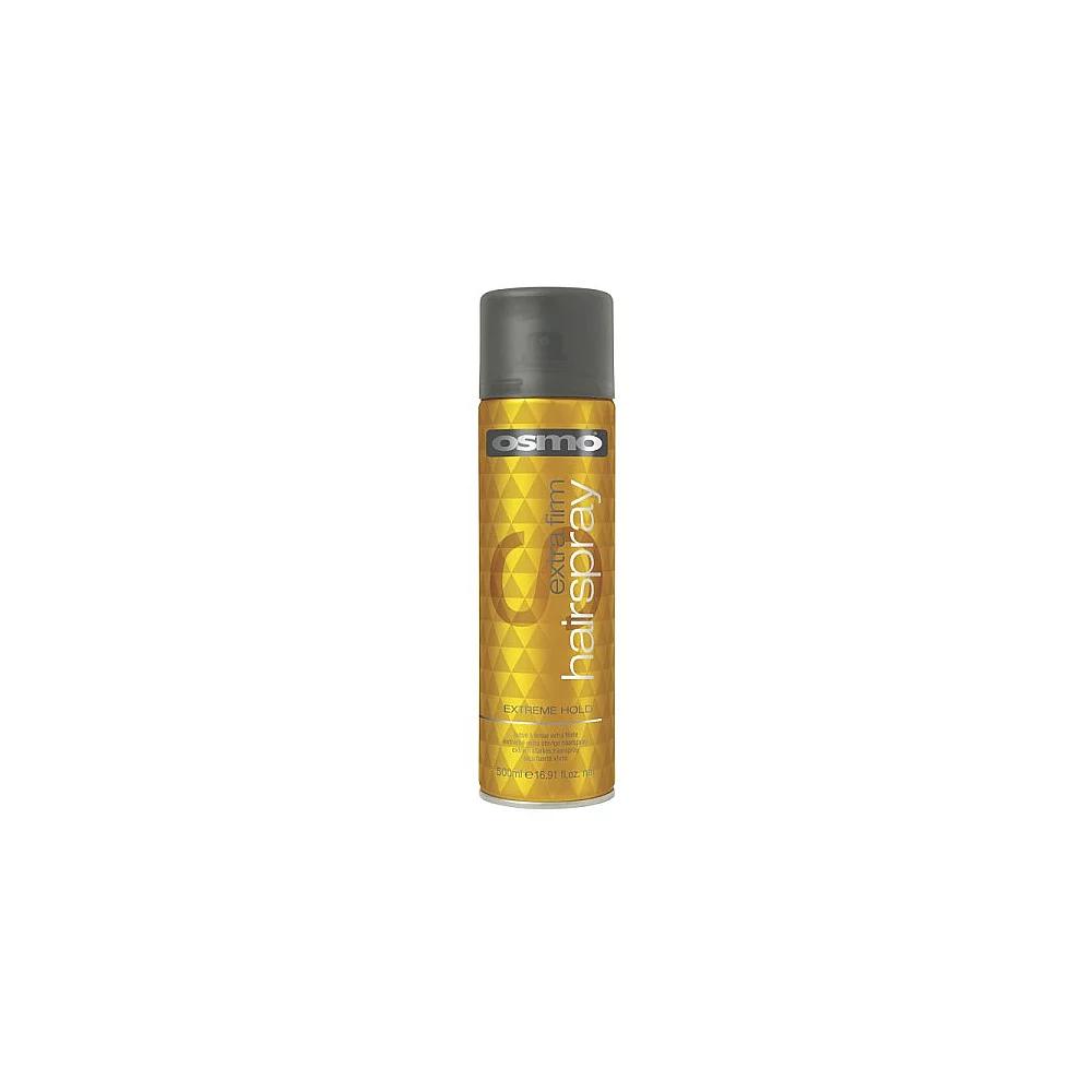 Лак для волосся екстра сильної фіксації Extra Firm Hairspray NEW Osmo, 500 мл