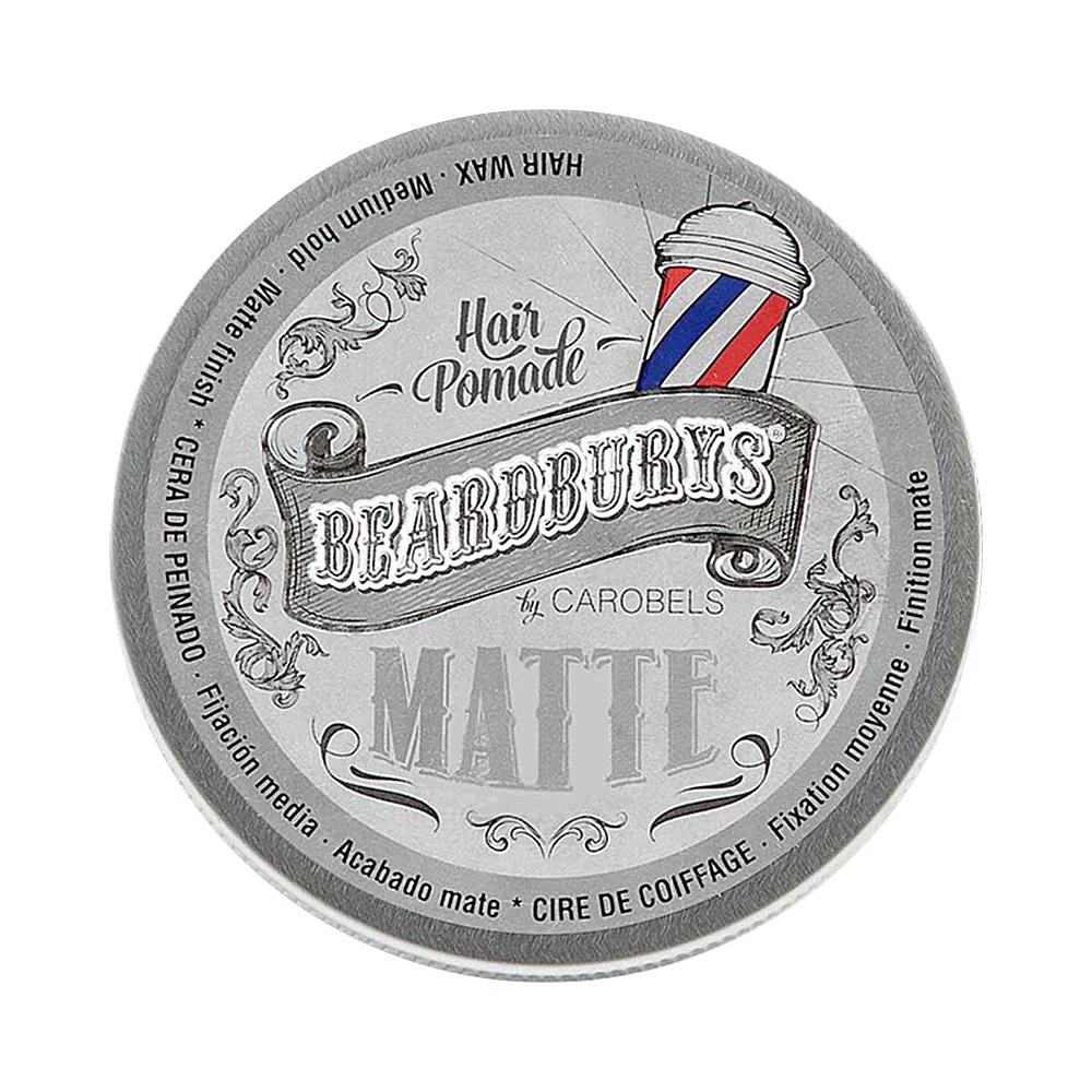 Помада MATTE для волосся з матовим ефектом BEARDBURYS, 30 мл