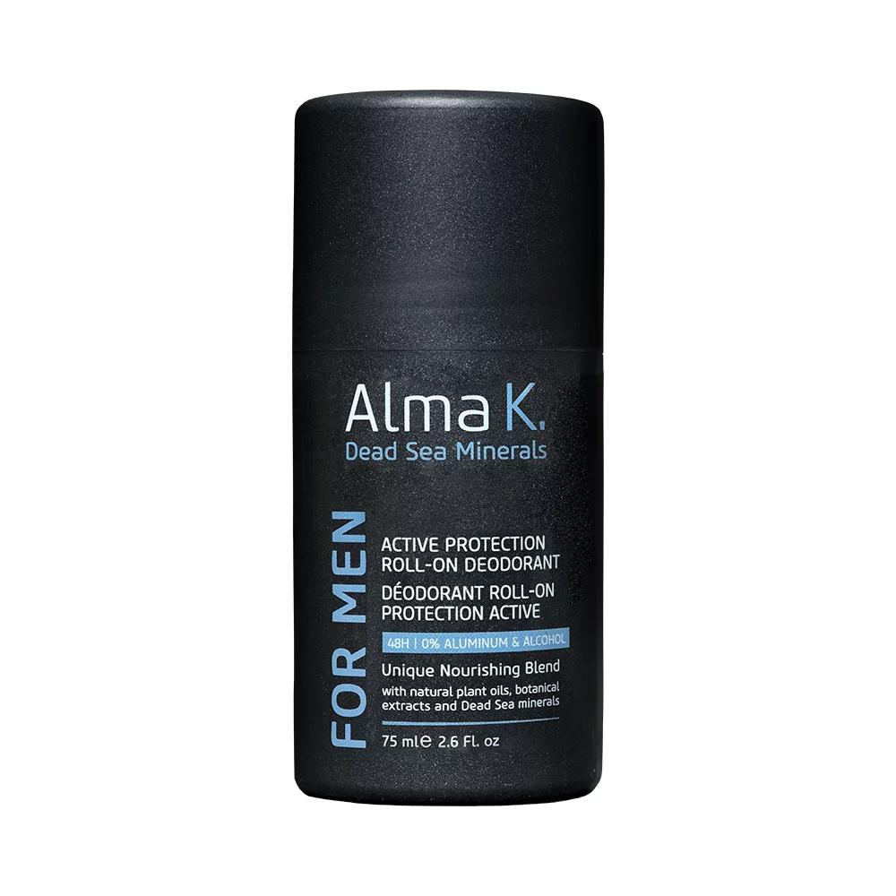 Дезодорант кульковий для чоловіків Active Protection Alma K, 75 мл