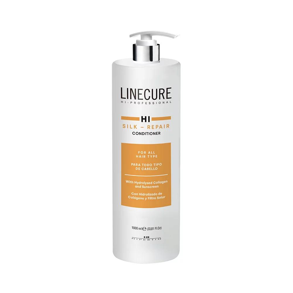 Кондиціонер відновлювальний для пошкодженого волосся Linecure Silk-Repair Hipertin, 1000 мл