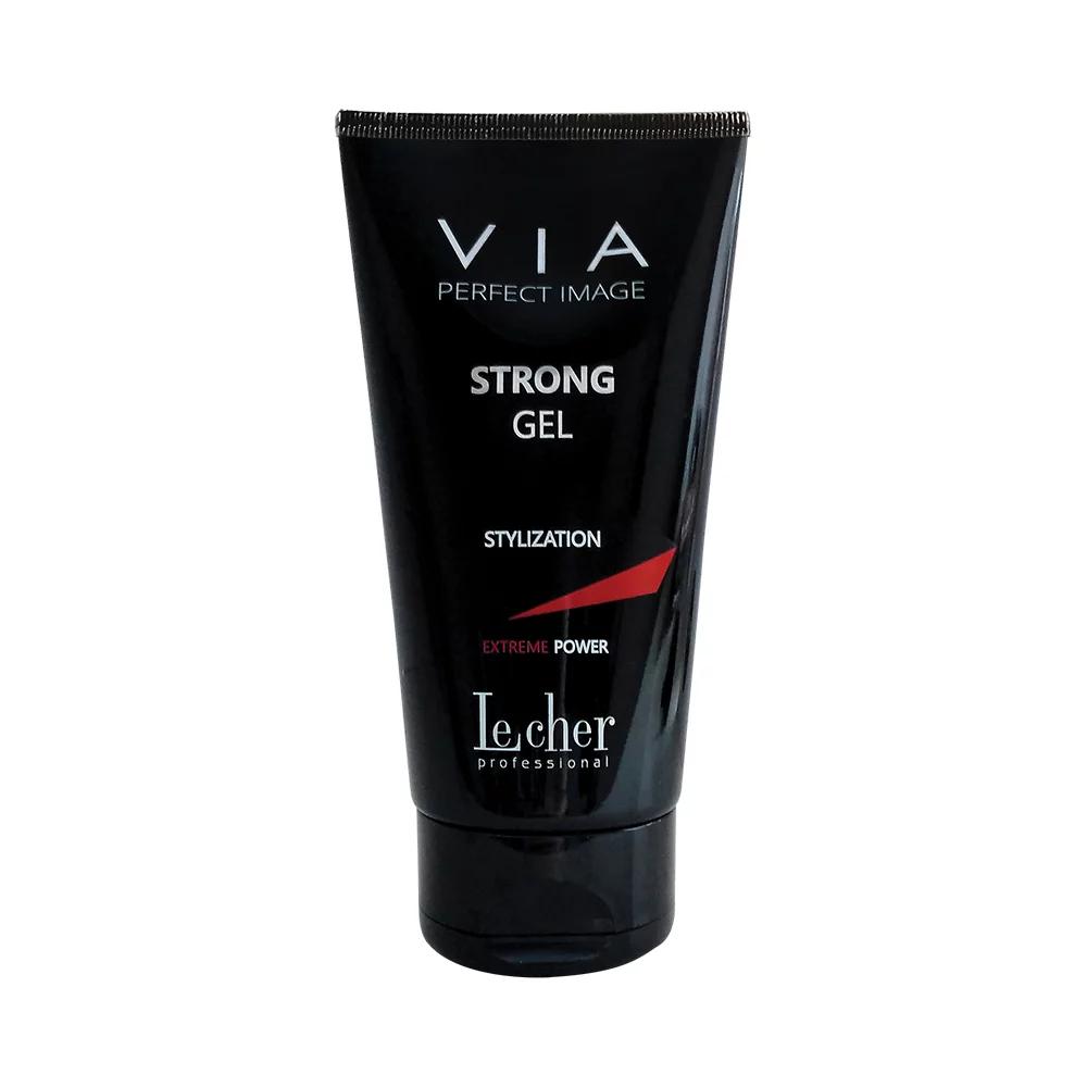 Гель екстра сильної фіксації VIA Gel Extra Strong Le Cher, 150 мл
