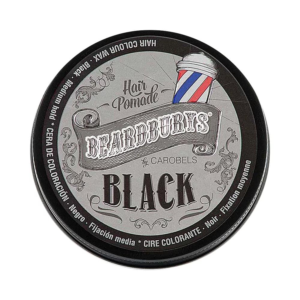 Віск тонуючий із чорною фарбою Black Beardburys, 100 мл