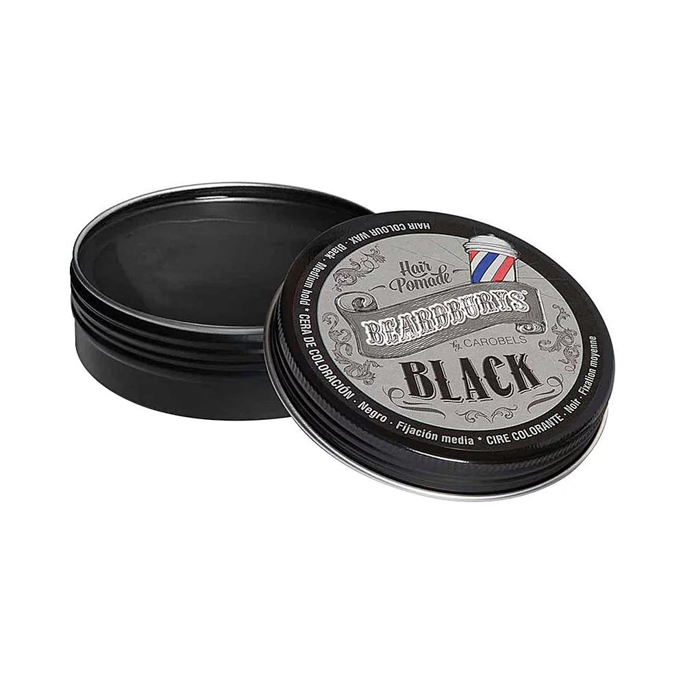 Віск тонуючий із чорною фарбою Black Beardburys, 100 мл