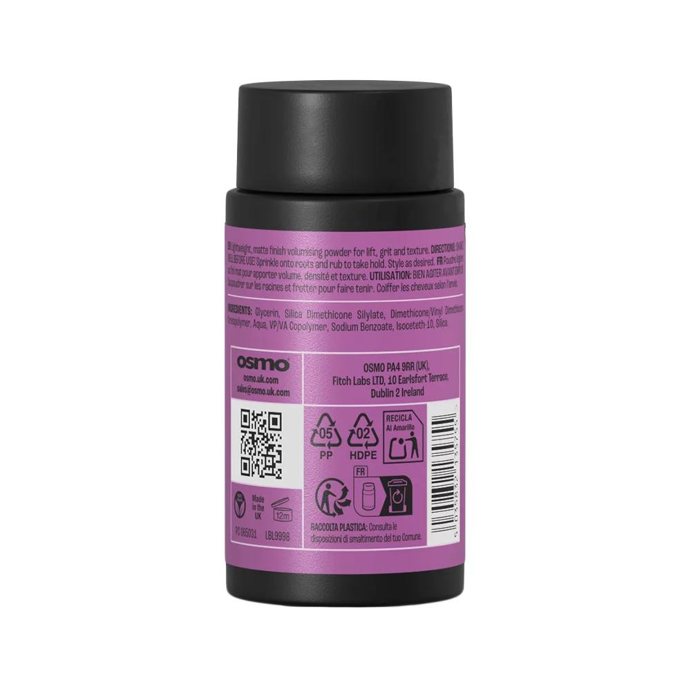 Пудра матова для додання об'єму волоссю Power Powder NEW Osmo, 15 г