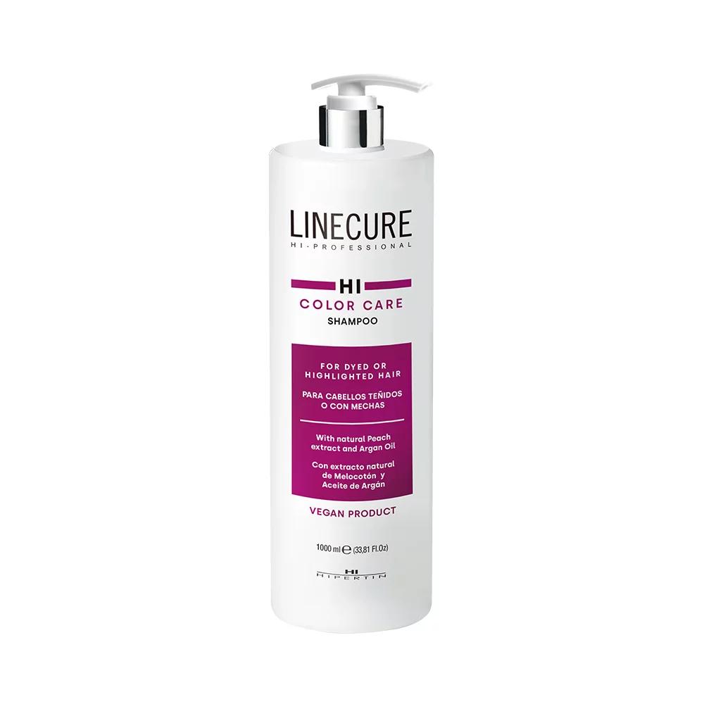 Шампунь для збереження кольору фарбованого волосся Linecure Color Care HIPERTIN, 1000 мл