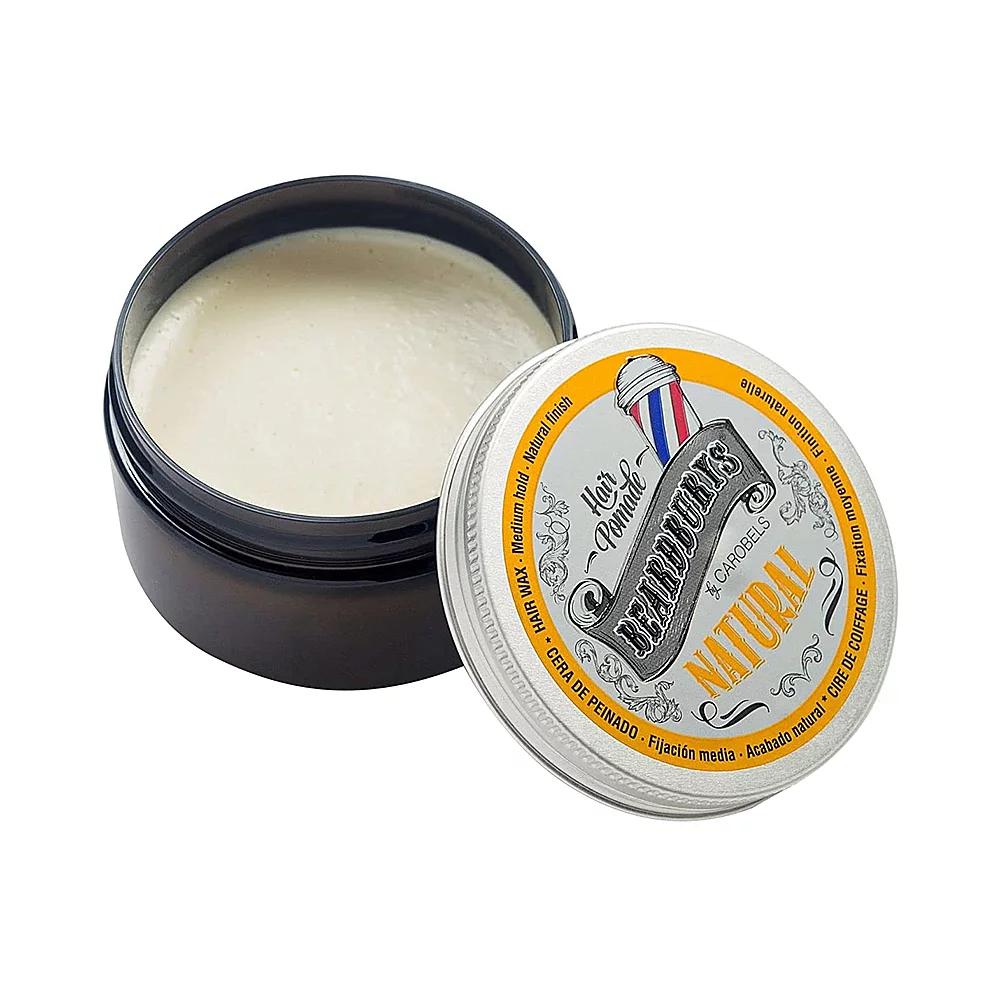 Помада для волосся кремоподібна класична Natural New Beardburys, 100 мл