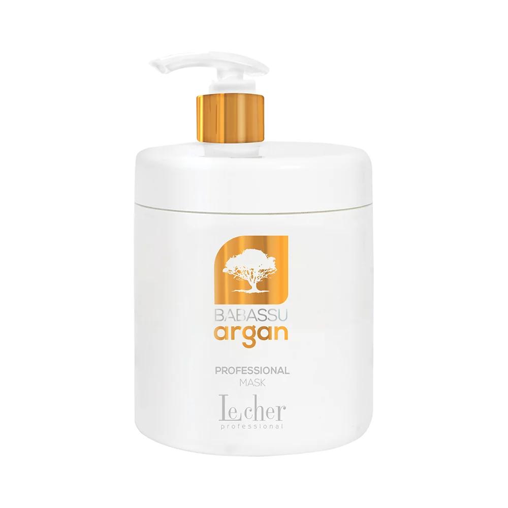 Маска арганова з маслом Бабасу Babassu Argan Le Cher, 1000 мл
