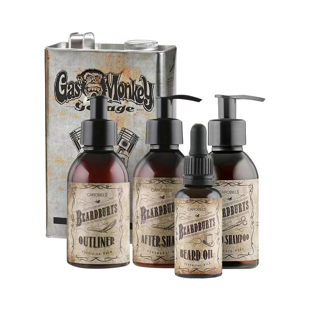 Набір Beard Kit Gas Monkey BEARDBURYS