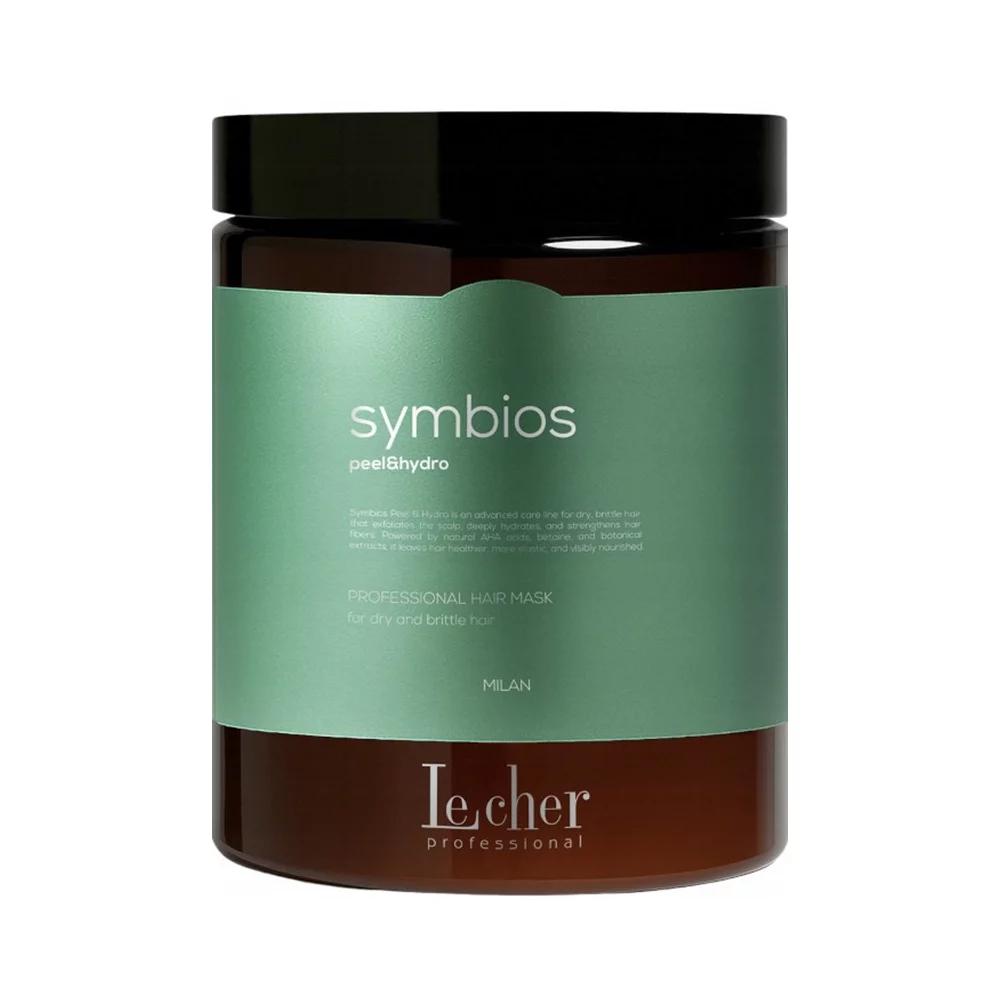 Маска для сухого та ламкого волосся Peel&Hydro Symbios NEW Le Cher, 1000 мл