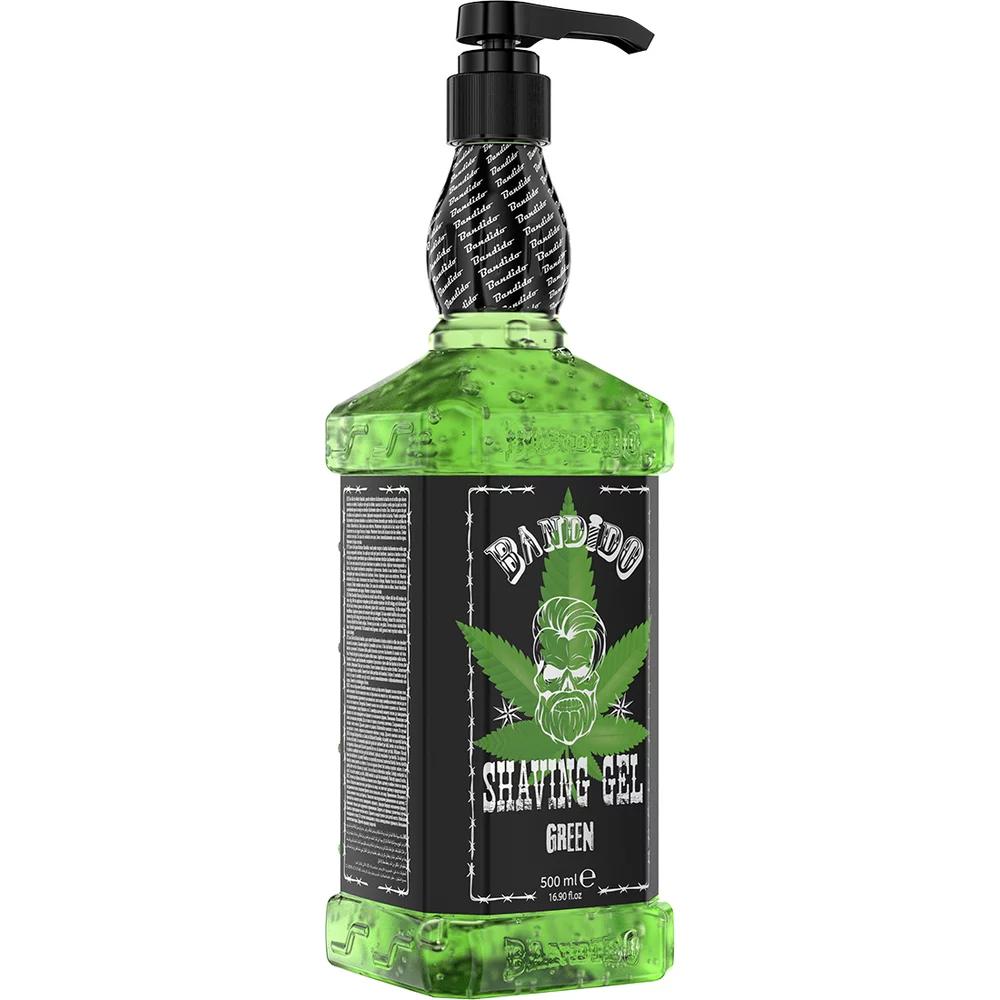 Гель для гоління Green Bandido, 500 мл