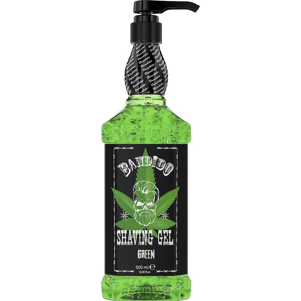 Гель для гоління Green Bandido, 500 мл