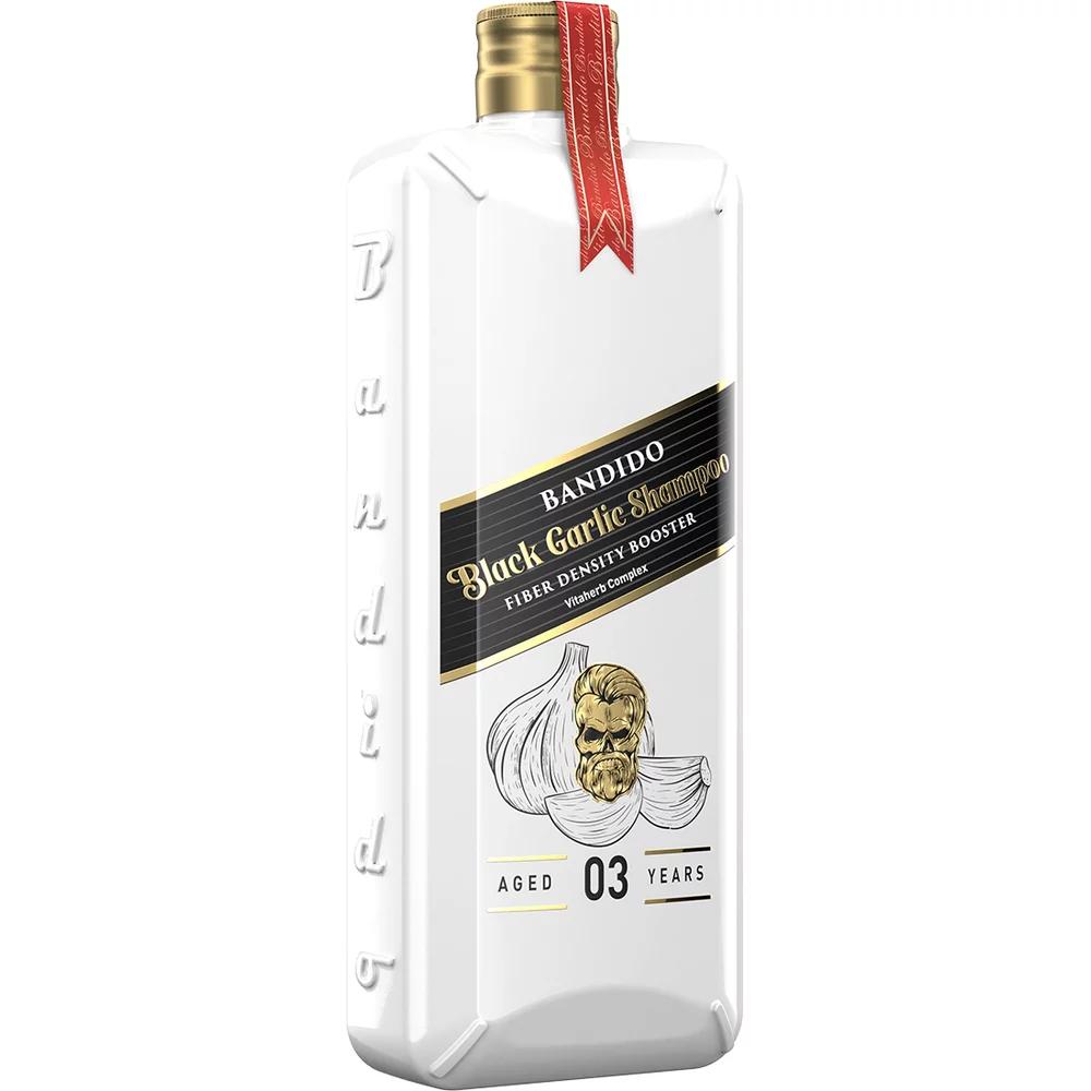 Шампунь для волосся з чорним часником Black Garlic Shampoo Bandido, 350 мл