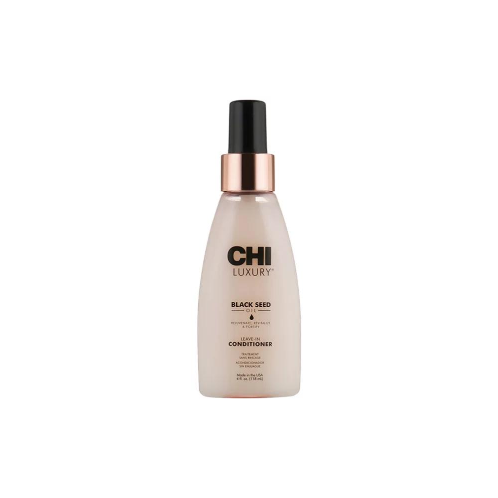 Незмивний кондиціонер з маслом чорного кмину Luxury Black Seed Oil CHI, 118 мл