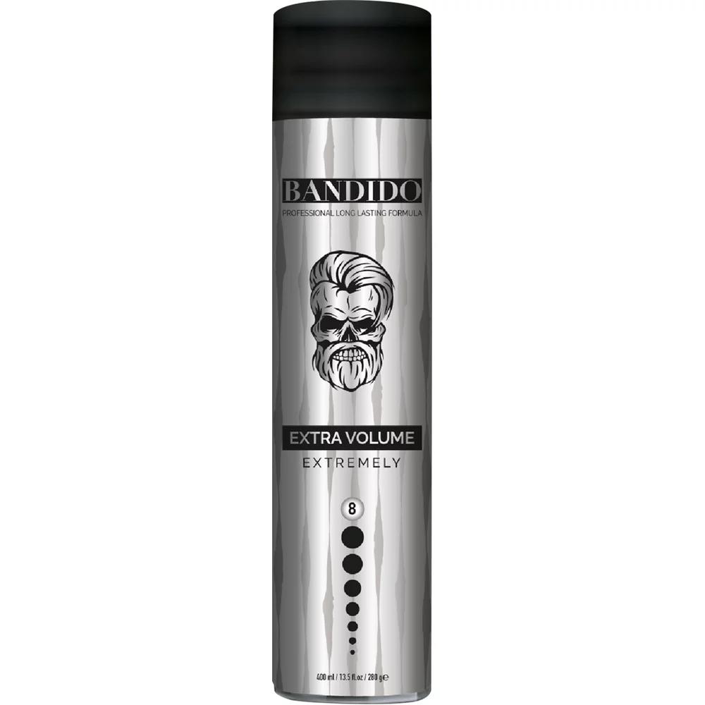 Лак для волосся Extra Volum Extreme Silver Bandido, 400 мл