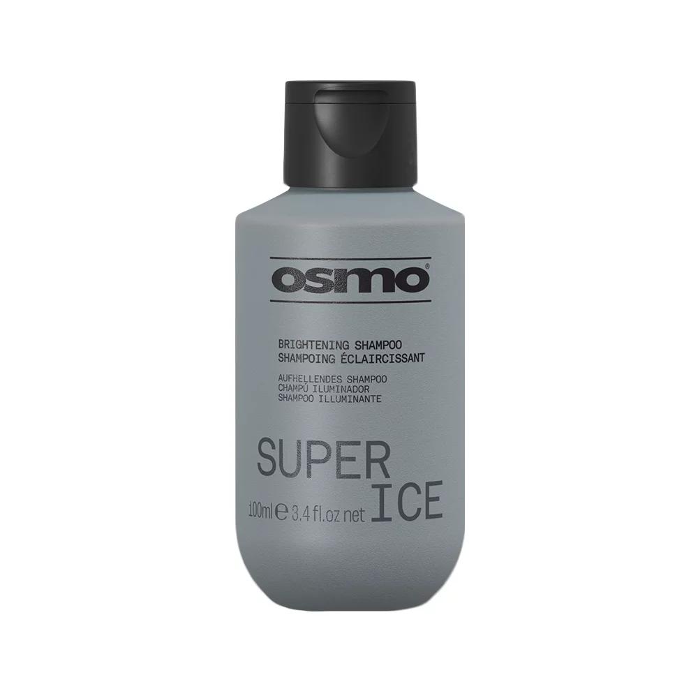 Шампунь інтенсивний проти жовтих і мідних відтінків волосся Super Ice NEW Osmo, 100 мл