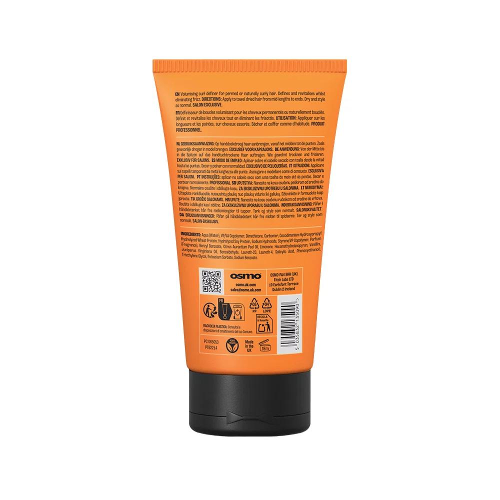 Флюїд для моделювання локонів Curl Fluid NEW Osmo, 150 мл