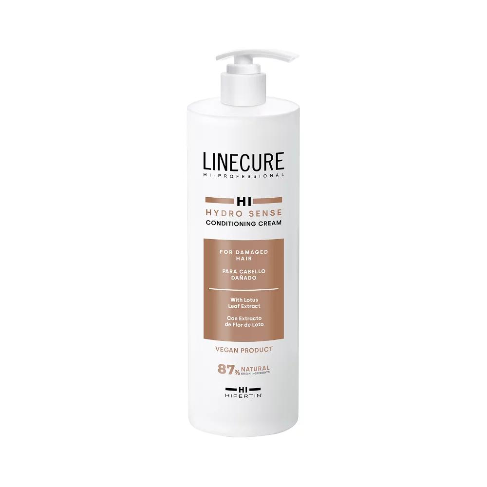 Крем-кондиціонер незмивний для сухого волосся Hydro Sense Linecure HIPERTIN, 1000 мл