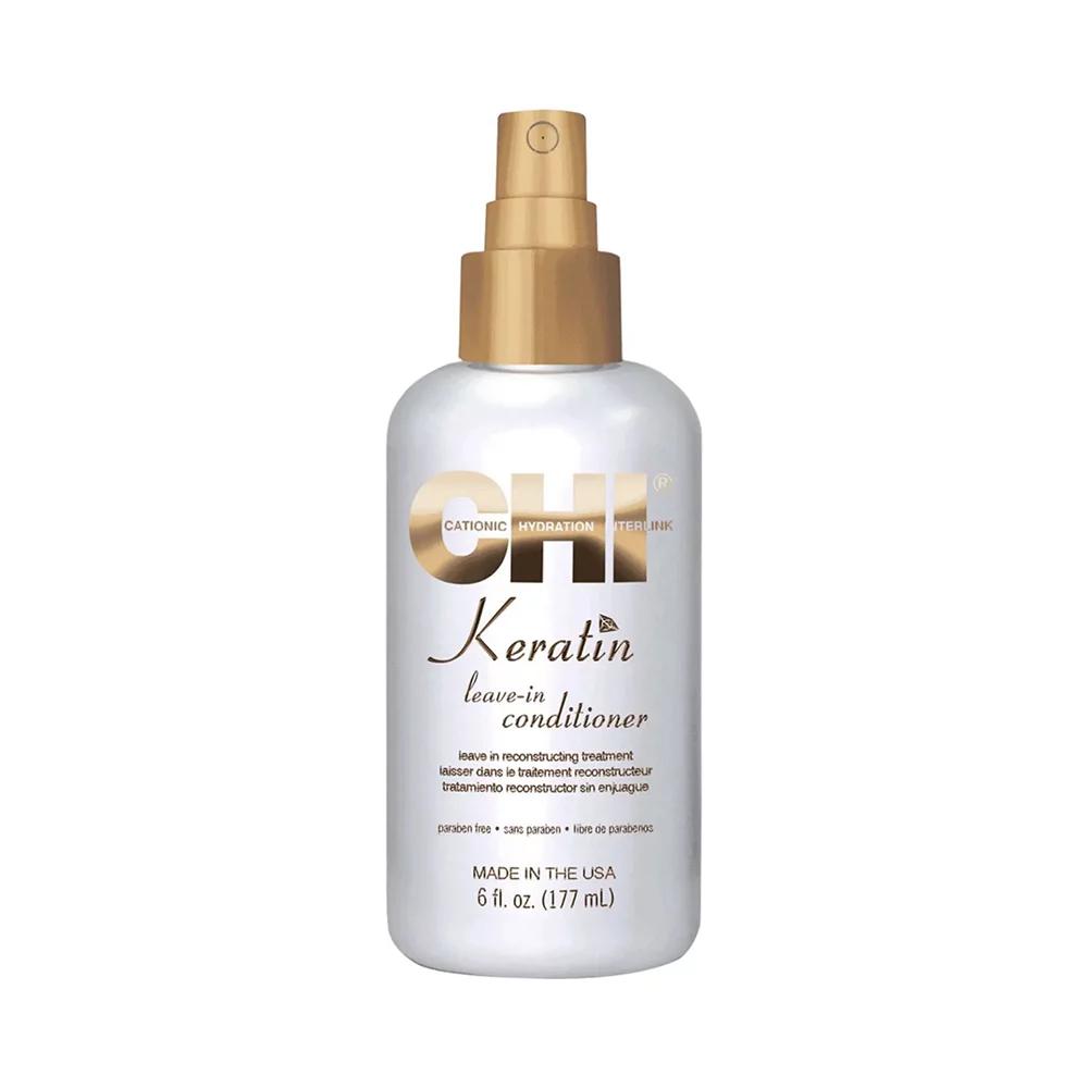 Кондиціонер для волосся з кератином незмивний CHI Keratin Weightless Leave in Conditioner, 177 мл