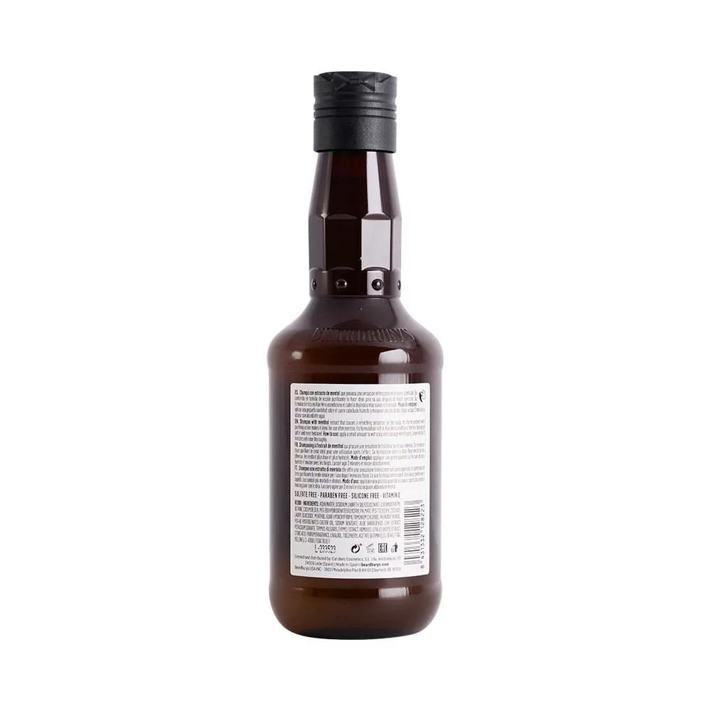 Шампунь зволожувальний, освіжаючий для волосся Refreshing Essentials Beardburys, 250 мл