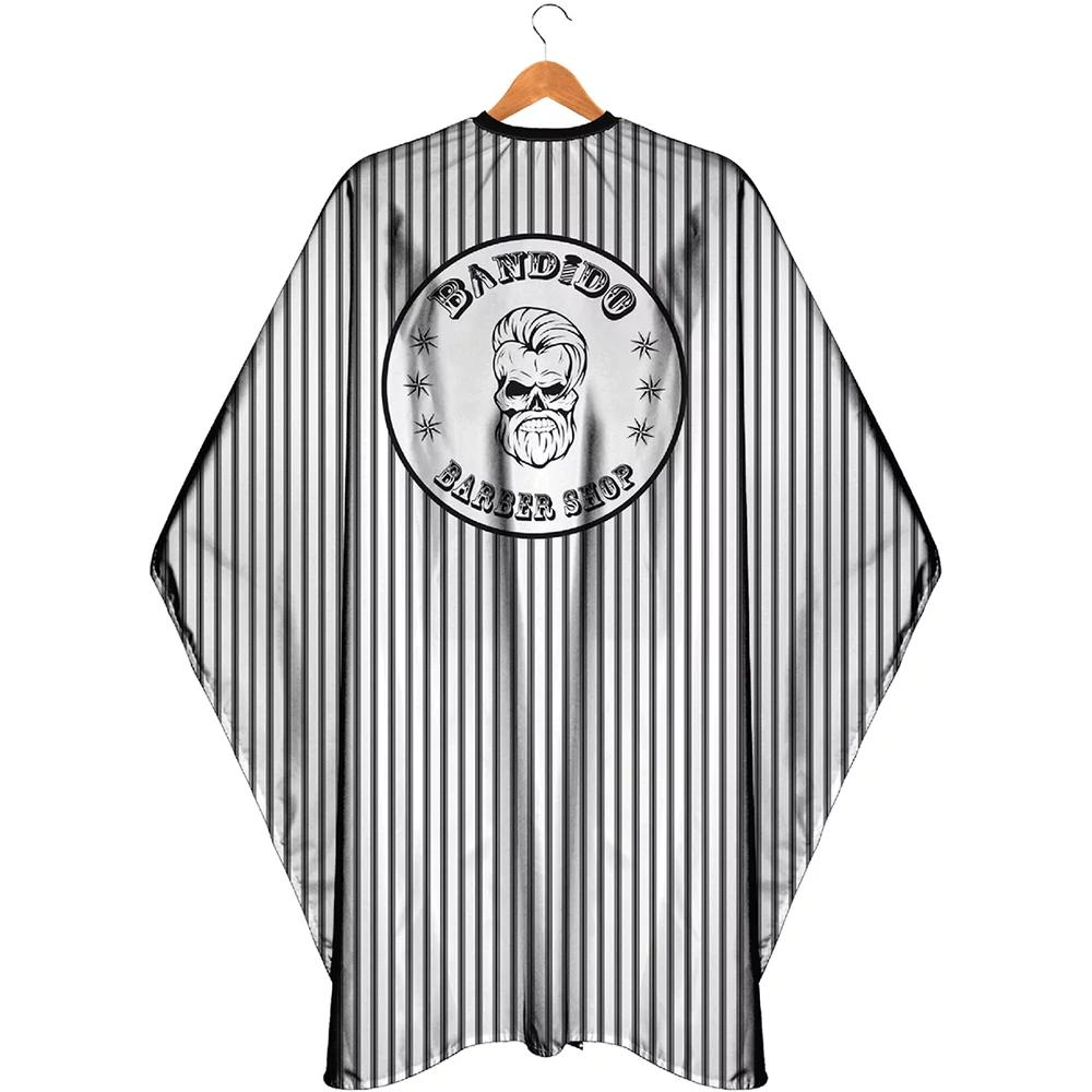 Пеньюар для перукаря Star Barber Cape Small Strips Bandido