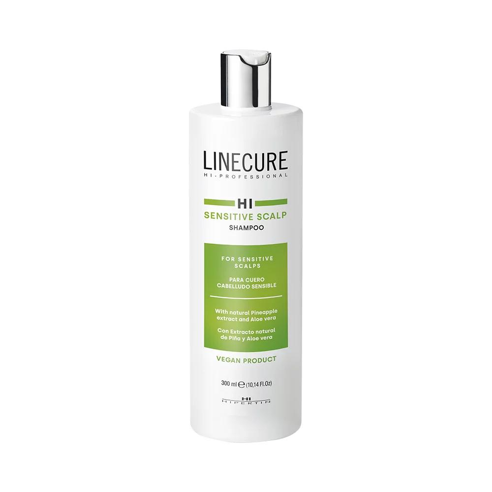 Шампунь для чутливої шкіри голови Linecure Vegan Sensitive Scalp HIPERTIN, 300 мл