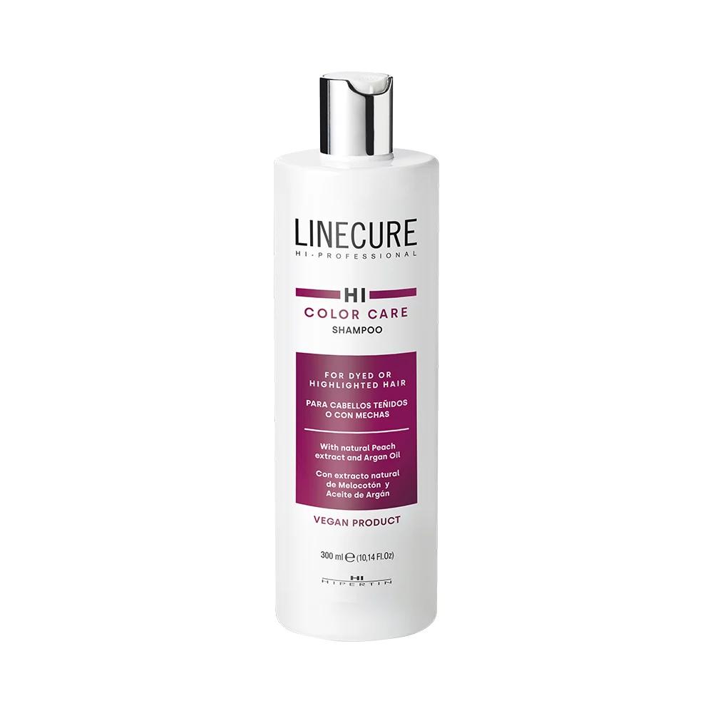 Шампунь для збереження кольору фарбованого волосся Linecure Color Care HIPERTIN, 300 мл