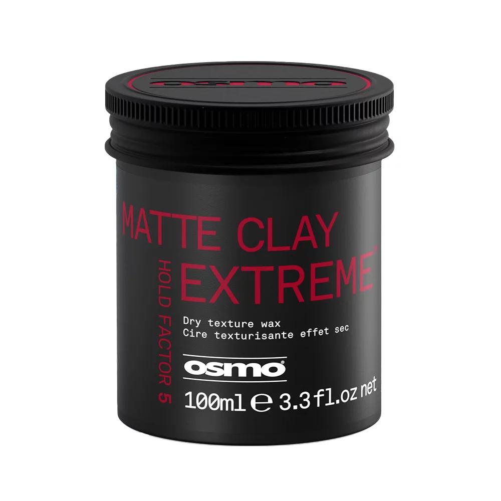 Віск матовий екстра сильної фіксації для укладки волосся Matte Clay Extreme™ NEW Osmo, 100 мл